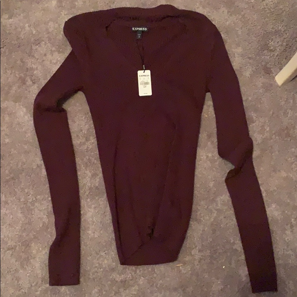 Express winter sweater